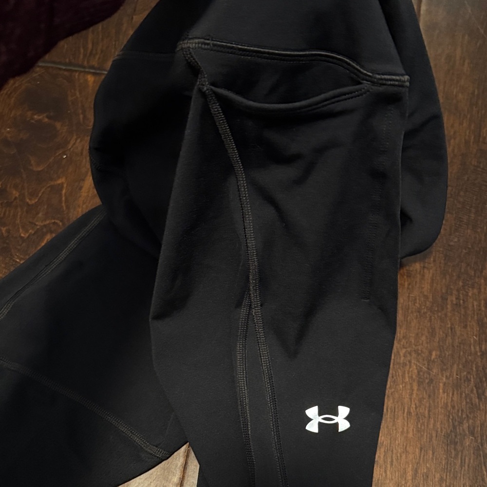 Under Armour Black Performance Capri Leggings - Picture 5 of 5